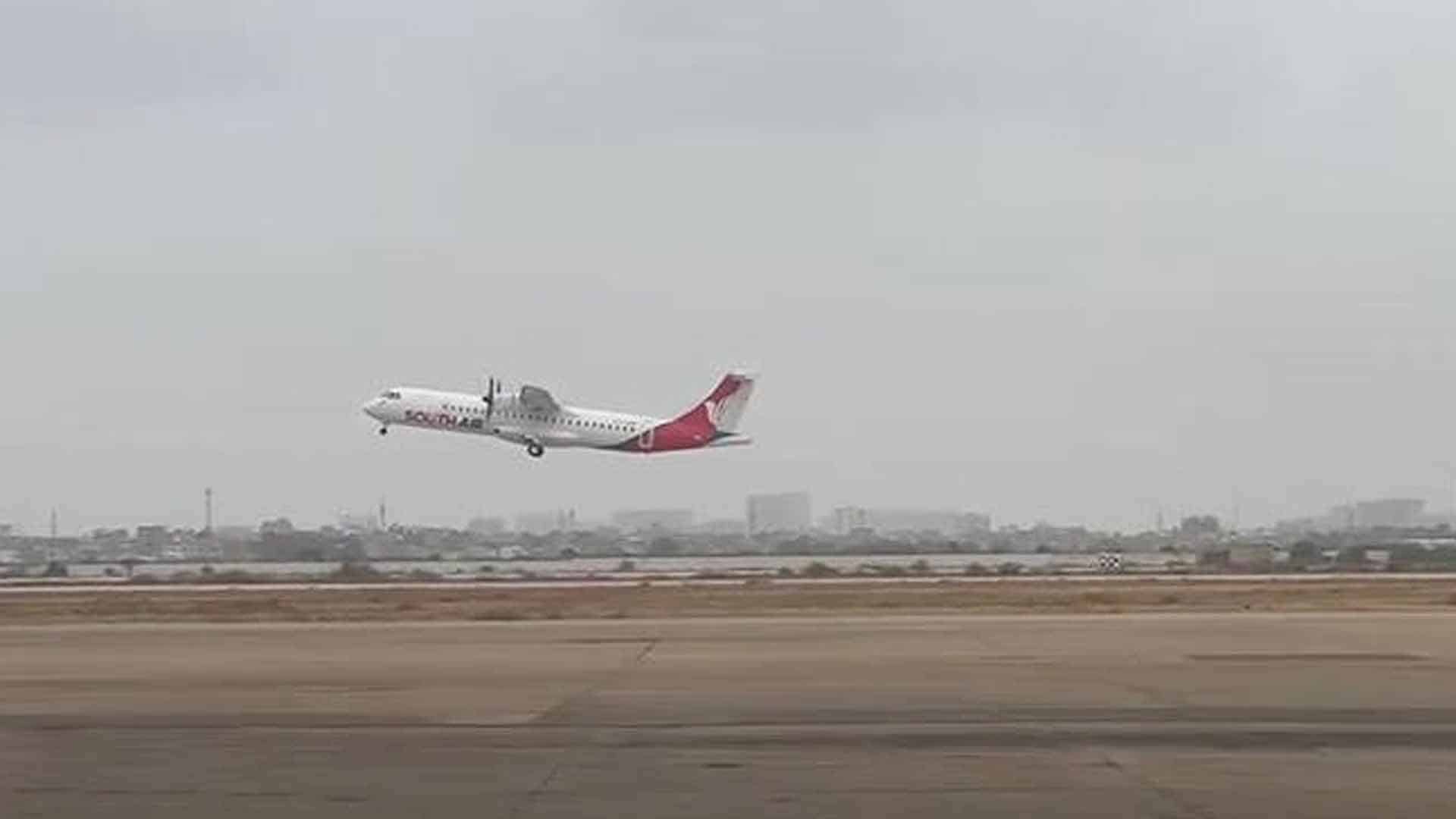 پاکستان کی نئی ایئرلائن ساؤتھ ایئر نے باقاعدہ پروازوں کا آغاز کر دیا