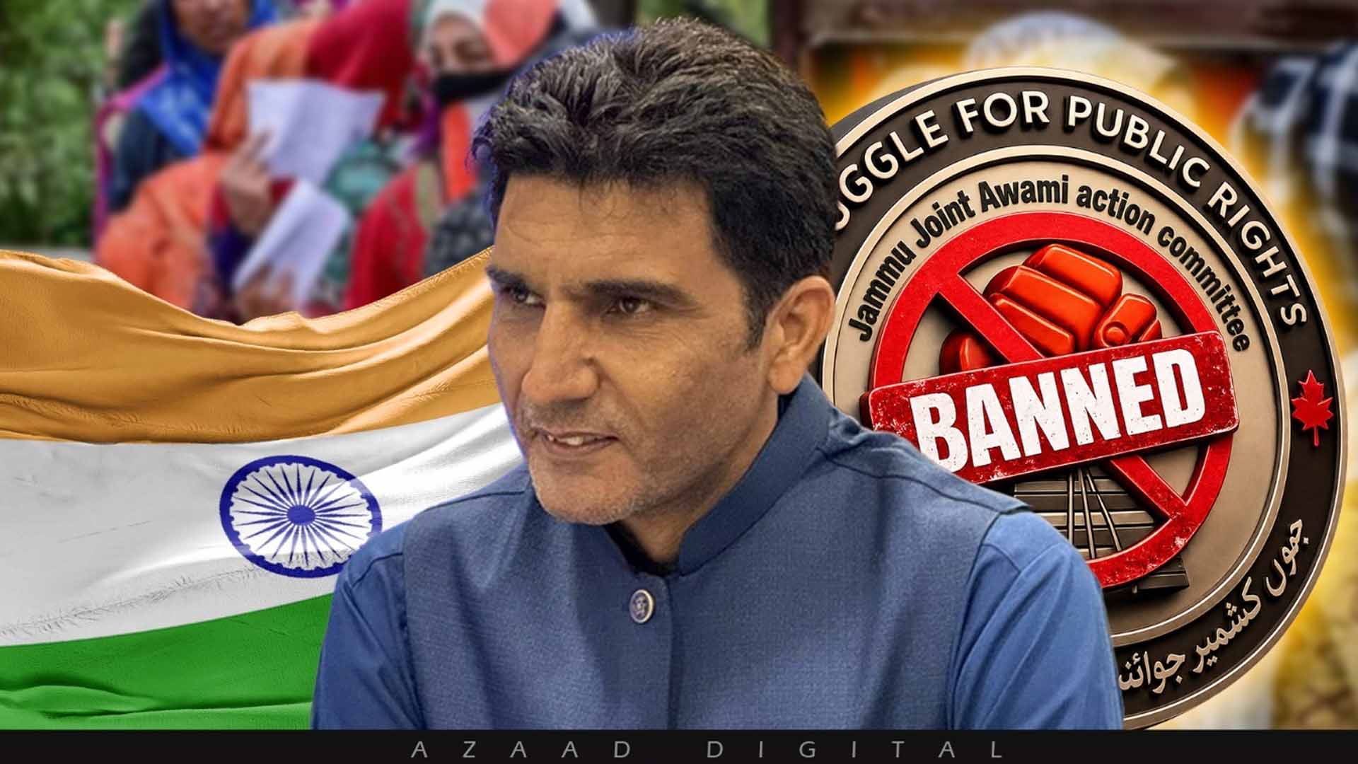 کشمیری عوام مطالبہ کررہے ہیں کہ حکومت کالعدم انتشاری کمیٹی  کے خلاف کارروائی کرے، جبار چودھری