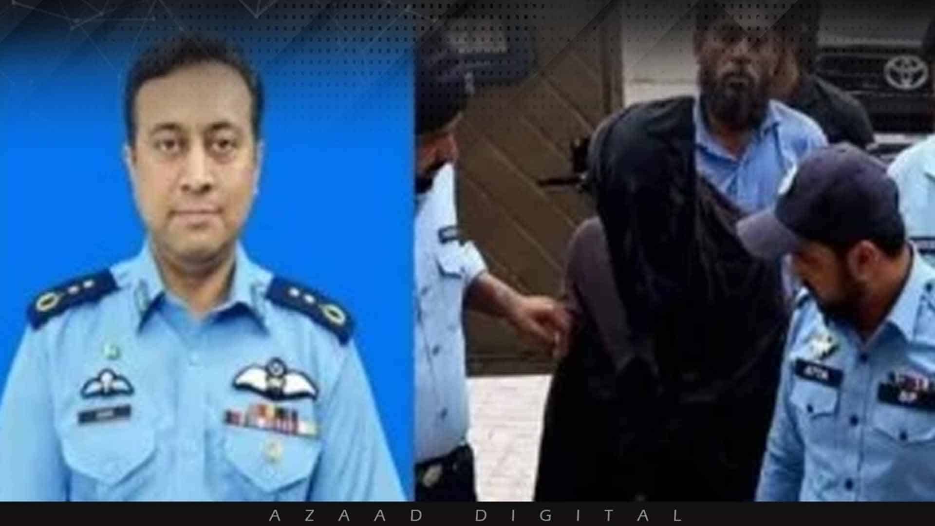 گروپ کیپٹن عاصم طارق کے قاتل  اور جج کے درمیان ہونے والی گفتگو کی تفصیلات سامنے آگئیں