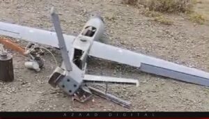 افغان طالبان کی گیدڑ بھپکی کا ڈراپ سین ،  کاٹھ کباڑ ڈرون کو افواج پاکستان نے سیکنڈوں میں ناکارہ بنا کر اتار دیا