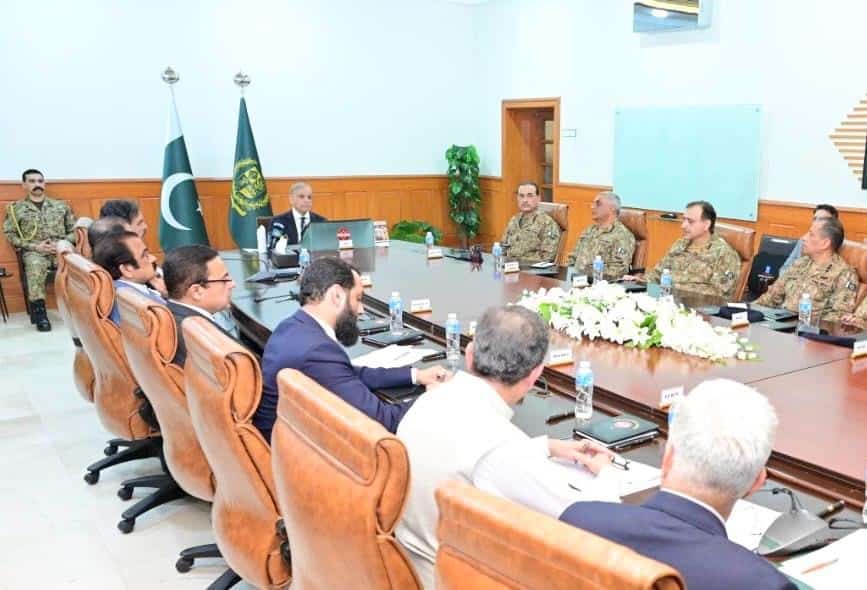 دہشتگردی کے خلاف جنگ منطقی انجام تک پہنچائیں گے، بلوچستان میں امن ہر قیمت پر یقینی بنایا جائے گا: وزیراعظم شہباز شریف