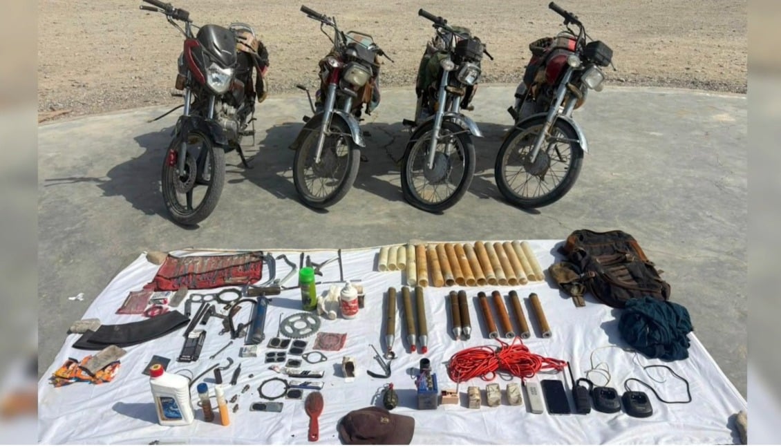 پنجگور میں سیکیورٹی فورسز کا انٹیلیجنس بیسڈ آپریشن، فتنہ الہندوستان کے 2 دہشت گرد ہلاک، متعدد زخمی