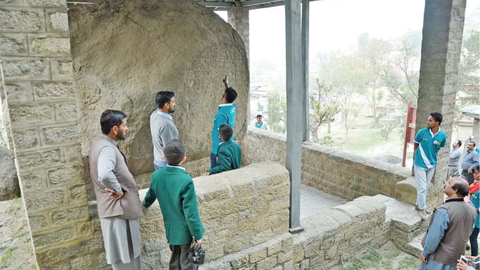 ہزارہ کی سرزمین پر 2200 سال پرانی تاریخ آج بھی زندہ ہے