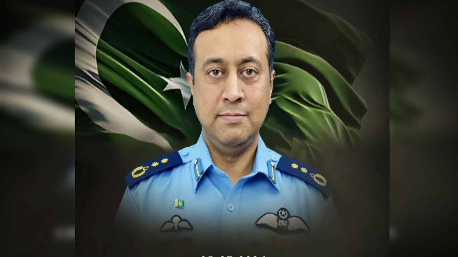 گروپ کیپٹن شہید عاصم طارق کے قتل کے معاملے میں اہم پیش رفت