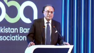 پاکستان کی معیشت درست سمت میں گامزن، نظام کو سہل بناکر آسانیاں لانا چاہتے ہیں : وزیرخزانہ
