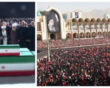 ایرانی رہبراعلیٰ شہید علی خامنہ ای کی نماز جنازہ ادا کردی گئی ، لاکھوں افراد کی شرکت