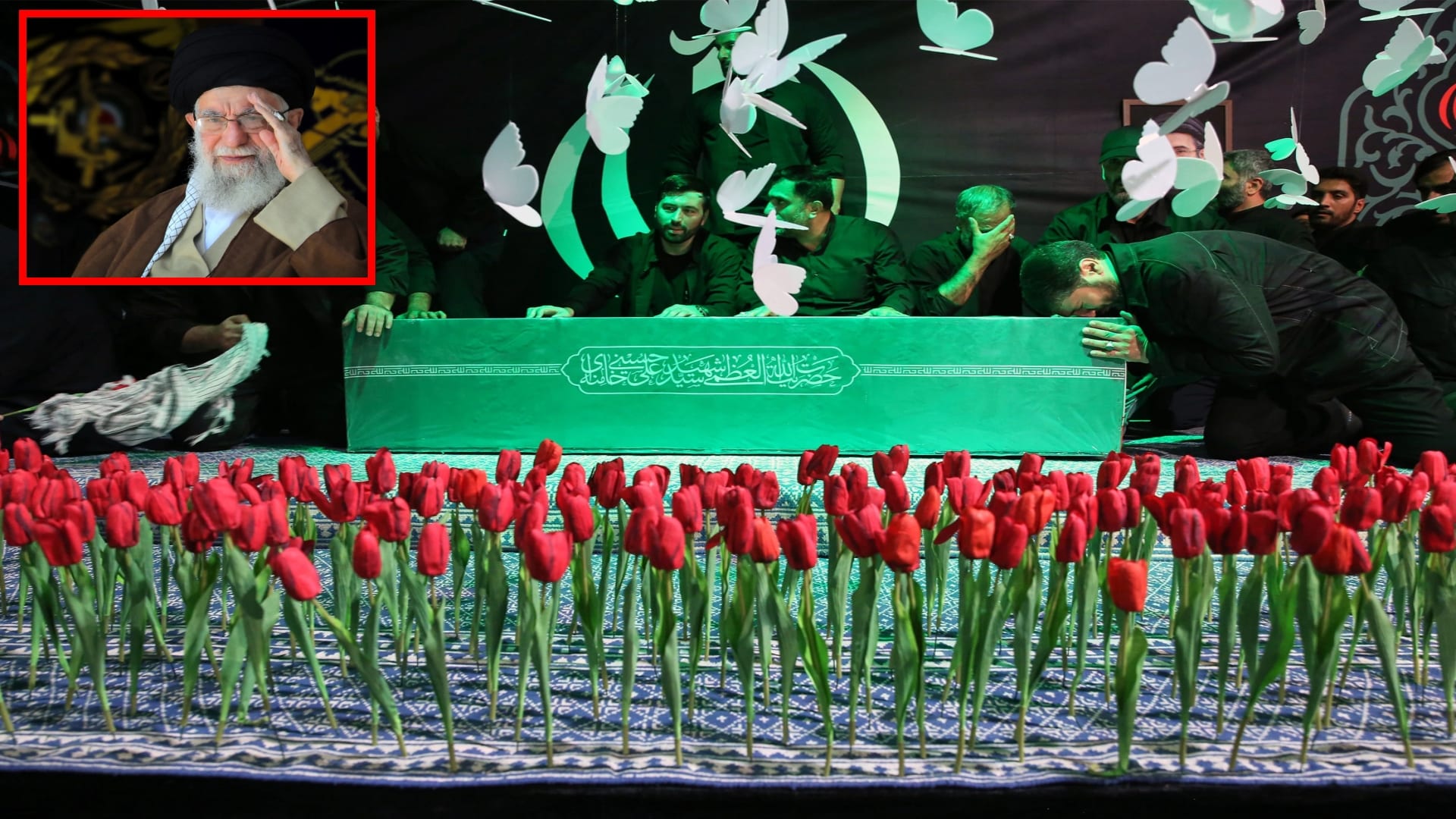 ایران کے شہید سابق رہبرِ اعلیٰ خامنہ ای کی تجہیز وتدفین کی 7 روزہ رسومات، کب ، کہاں کیا ہو گا؟
