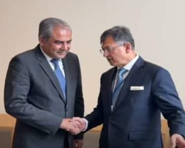 وزیرداخلہ محسن نقوی کی بنگلہ دیشی ہم منصب سے ملاقات ، باہمی تعاون بڑھانے پر اتفاق