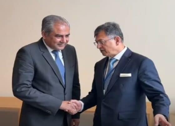 وزیرداخلہ محسن نقوی کی بنگلہ دیشی ہم منصب سے ملاقات ، باہمی تعاون بڑھانے پر اتفاق