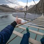 پاکستان کا حسینی سسپنشن برج، دنیا کے خطرناک ترین پلوں میں کیوں شمار ؟