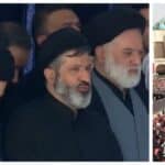 ایرانی رہبراعلیٰ آیت اللہ علی خامنہ ای کی نمازِ جنازہ میں تین بیٹے شریک، ویڈیو سامنے آگئی