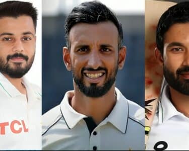 شان مسعود کو کپتان برقرار رکھے جانے کا امکان ، رضوان و سعود شکیل بھی فٹ قرار