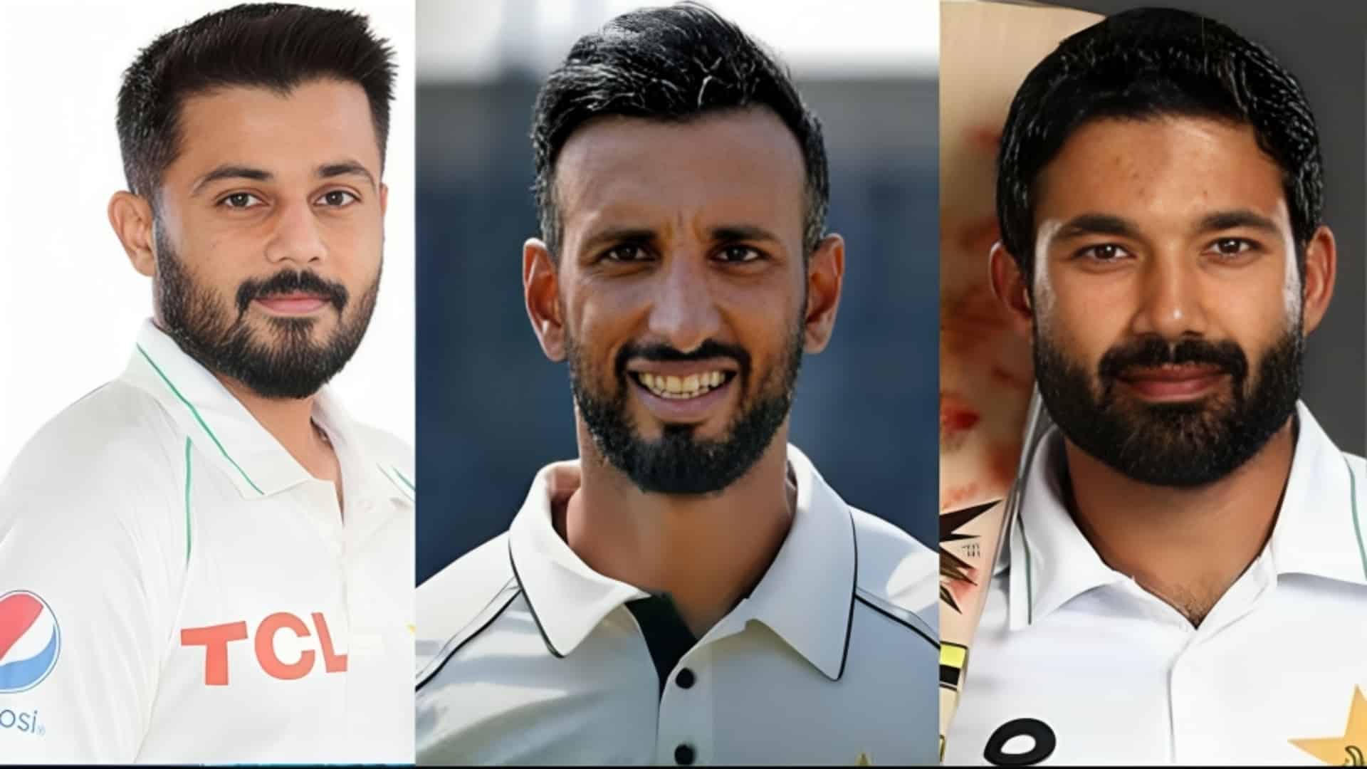 شان مسعود کو کپتان برقرار رکھے جانے کا امکان ، رضوان و سعود شکیل بھی دستیاب