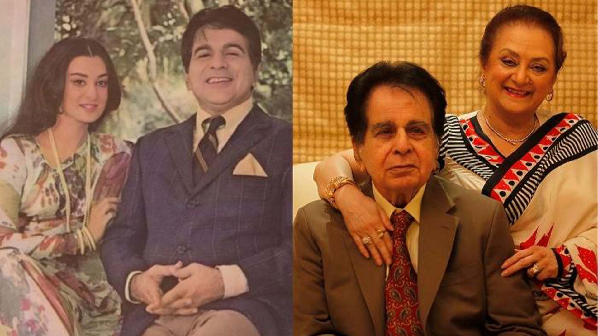 دلیپ کمار کی پانچویں برسی، سائرہ بانو نےاپنے جذباتی پیغام میں کیا کہا