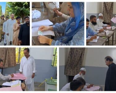 میرپور ڈویژن میں عوام نے احتجاج کے بجائے ووٹ کی طاقت پر اعتماد کا اظہار کردیا