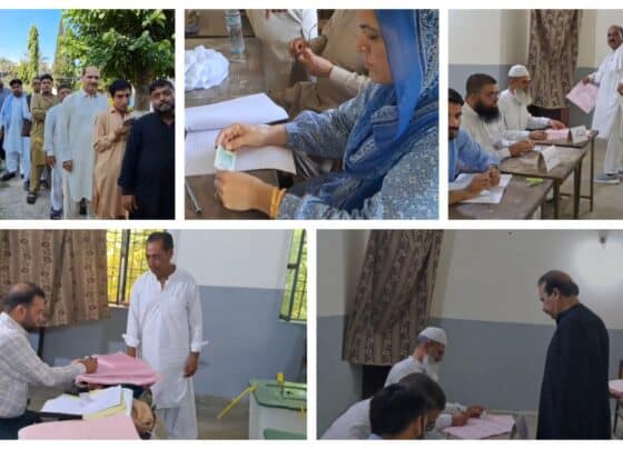 میرپور ڈویژن میں عوام نے احتجاج کے بجائے ووٹ کی طاقت پر اعتماد کا اظہار کردیا