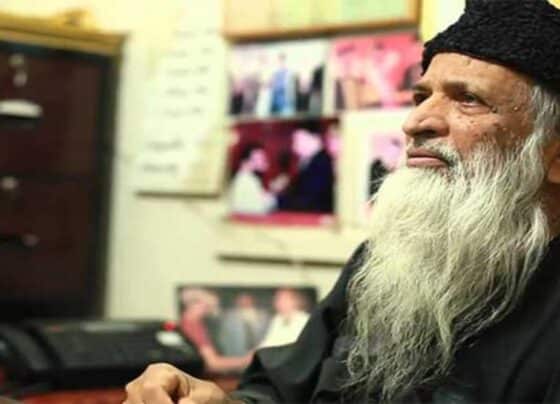 بابائے خدمت عبدالستار ایدھی کی 10ویں برسی آج منائی جارہی ہے