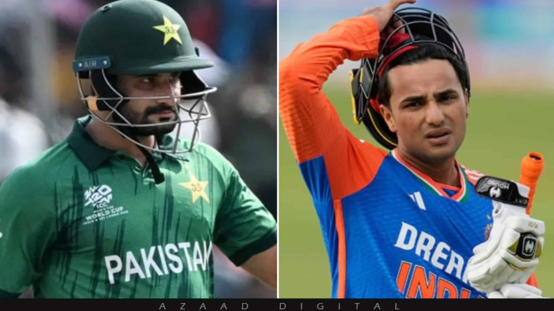 ٹی20 رینکنگ: صاحبزادہ فرحان نے بھارتی اوپنر ابھیشیک شرما کو پیچھے چھوڑ دیا