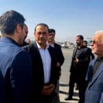 شہید آیت اللہ خامنہ ای کے نمازِ جنازہ میں شرکت کے بعد فیلڈ مارشل عاصم منیر واپس وطن روانہ