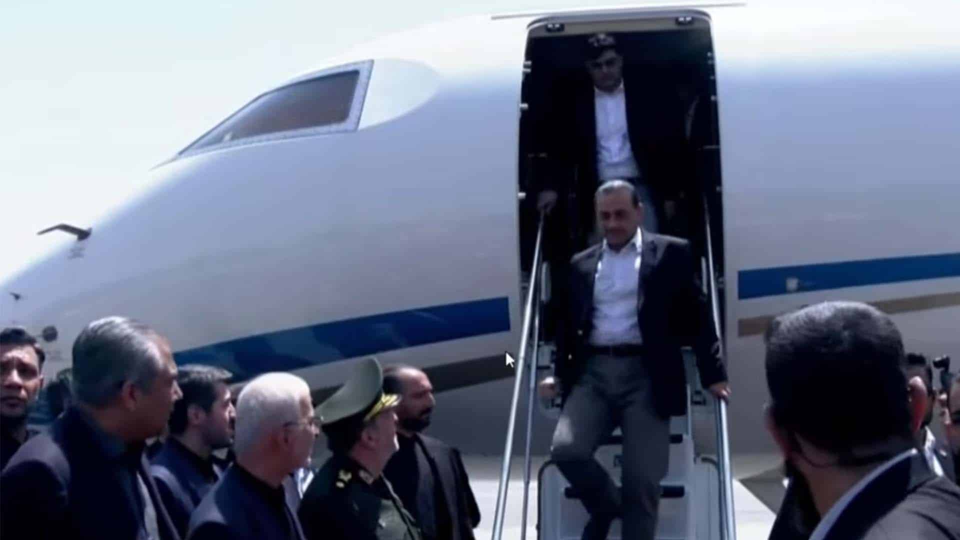فیلڈ مارشل سید عاصم منیر تہران پہنچ گئے