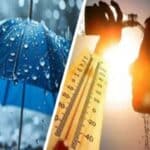 شدید گرمی یا بادلوں کا راج ؟ محکمہ موسمیات نے بتادیا
