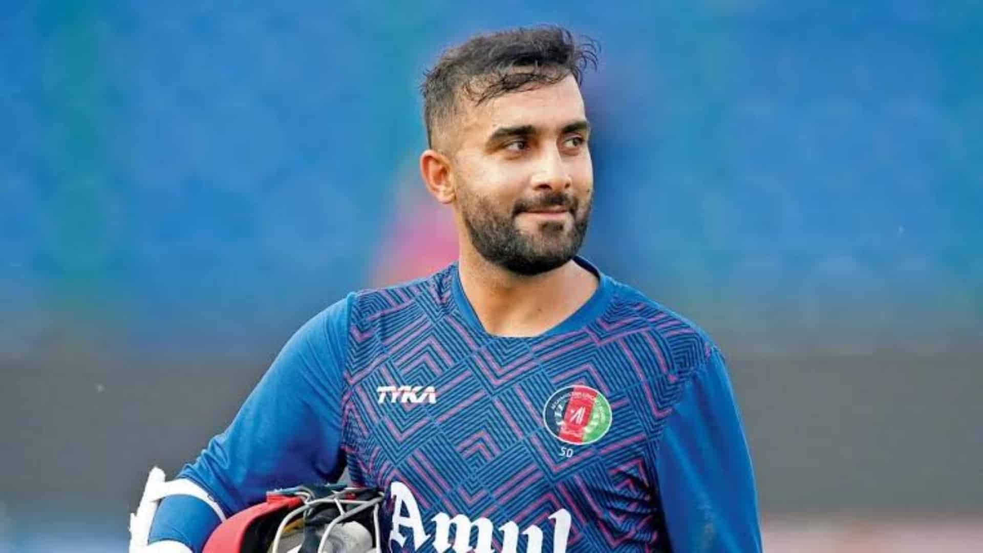 افغان کرکٹ ٹیم کے ون ڈے کپتان حشمت اللہ شاہدی نے قیادت سے استعفیٰ دیدیا