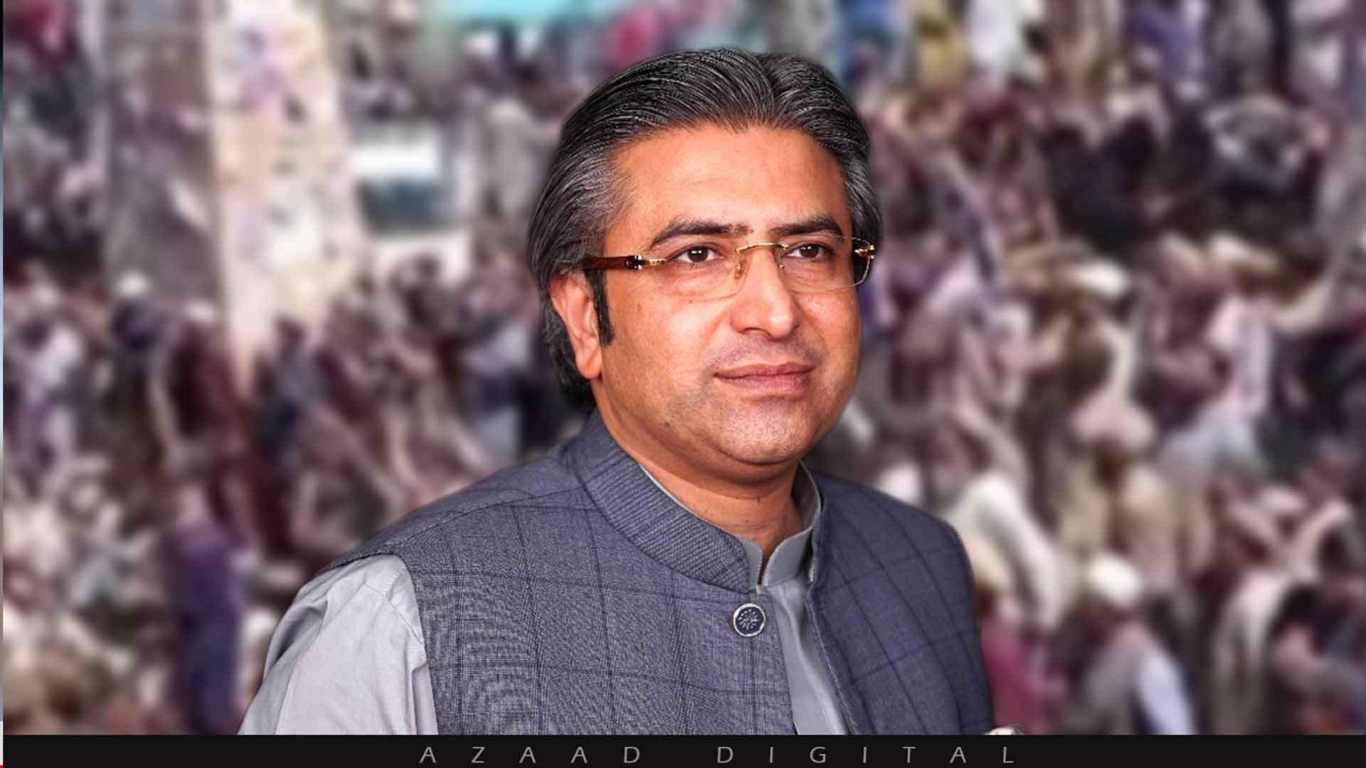 عبدالغفور حیدری کی آڈیو پر ردعمل جاننے کے لئے حسن ایوب کا سیکیورٹی ذرائع سے  رابطہ