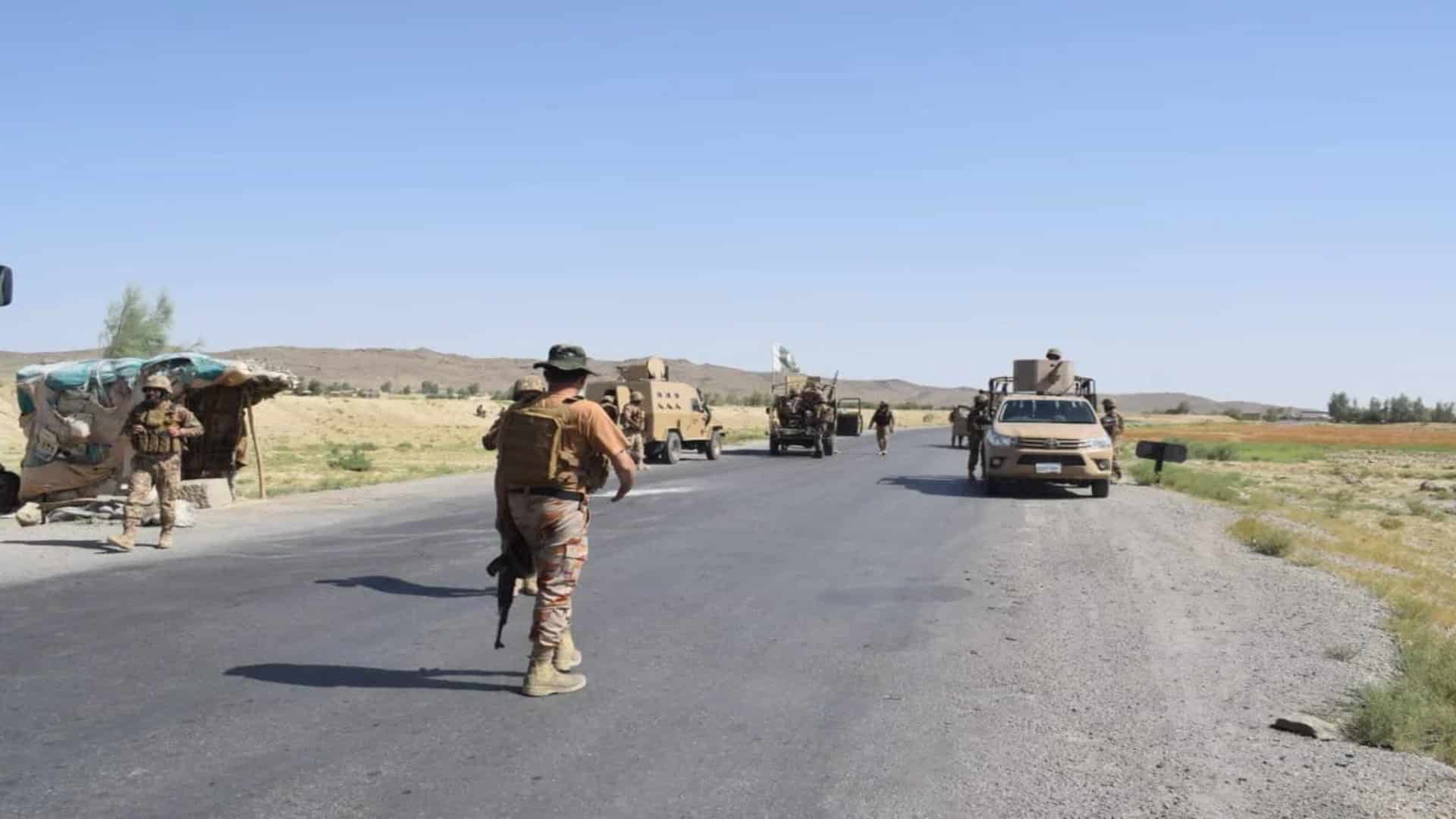 این-25 پر فتنۂ الہندوستان کے دہشتگردوں کیخلاف آپریشن جاری ، 9 دہشتگرد جہنم واصل