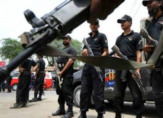 کرک اور کوہاٹ پولیس کا مشترکہ انٹیلی جنس بیسڈ آپریشن، 4 دہشت گرد ہلاک