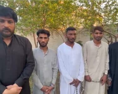 کالعدم ایکشن کمیٹی کے 5 افراد گرفتار ، کتنا اسلحہ موجود ہے؟ ملزمان نے مذموم مقاصد کا پردہ چاک کردیا