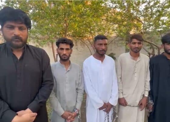 کالعدم ایکشن کمیٹی کے 5 افراد گرفتار ، کتنا اسلحہ موجود ہے؟ ملزمان نے مذموم مقاصد کا پردہ چاک کردیا