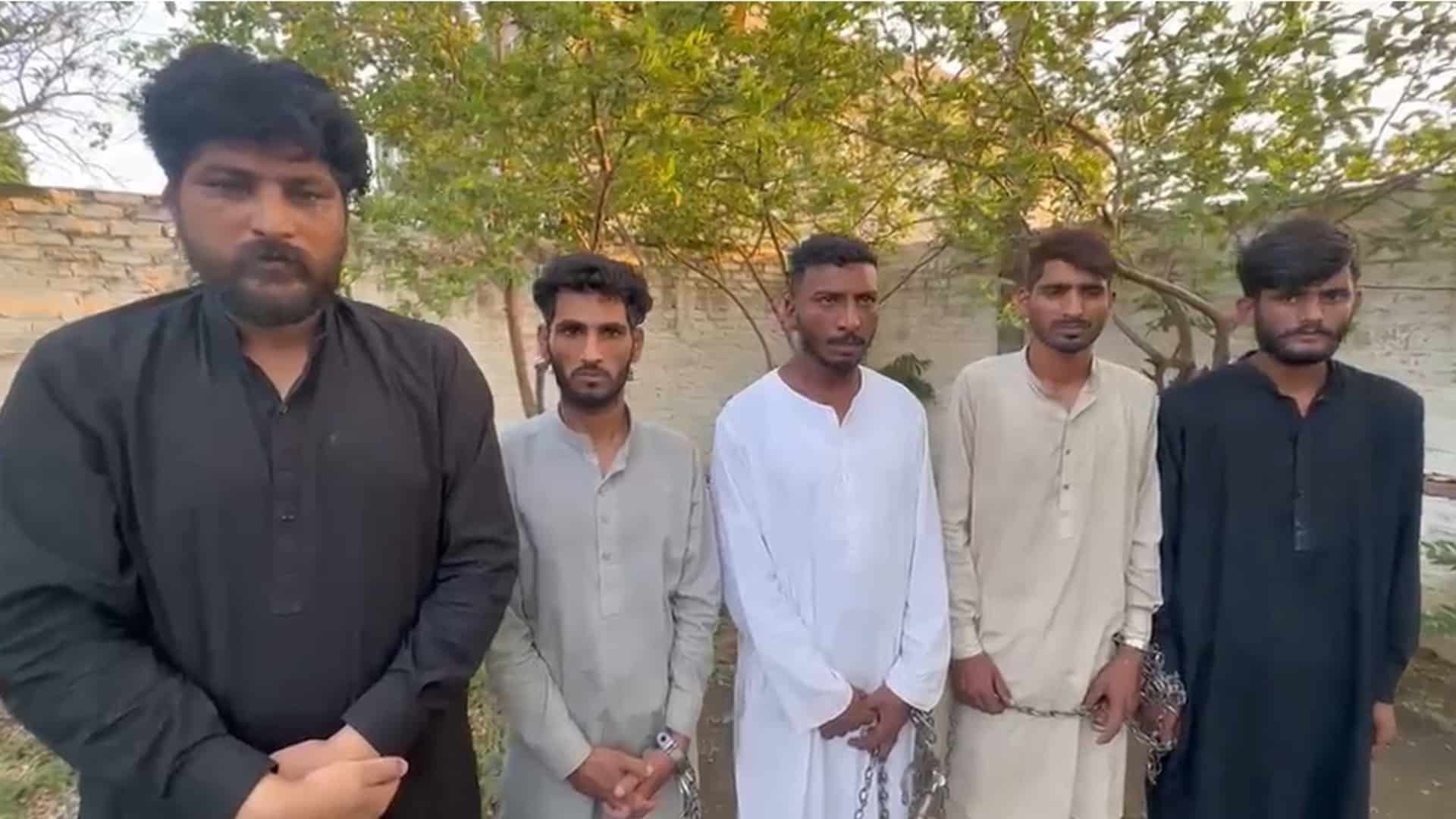 کالعدم ایکشن کمیٹی کے 5 افراد گرفتار ، کتنا اسلحہ موجود ہے؟ملزمان نے پس پردہ عزائم اور حقائق بتادیے