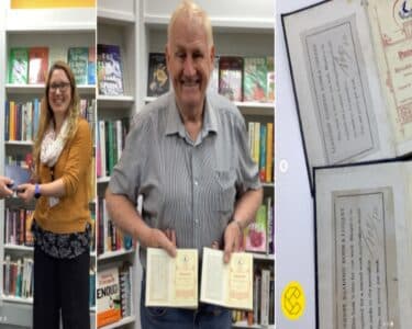 برطانیہ میں 116 سال بعد لائبریری کو کتابیں واپس لوٹا دی گئیں