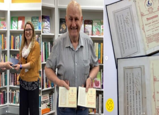برطانیہ میں 116 سال بعد لائبریری کو کتابیں واپس لوٹا دی گئیں