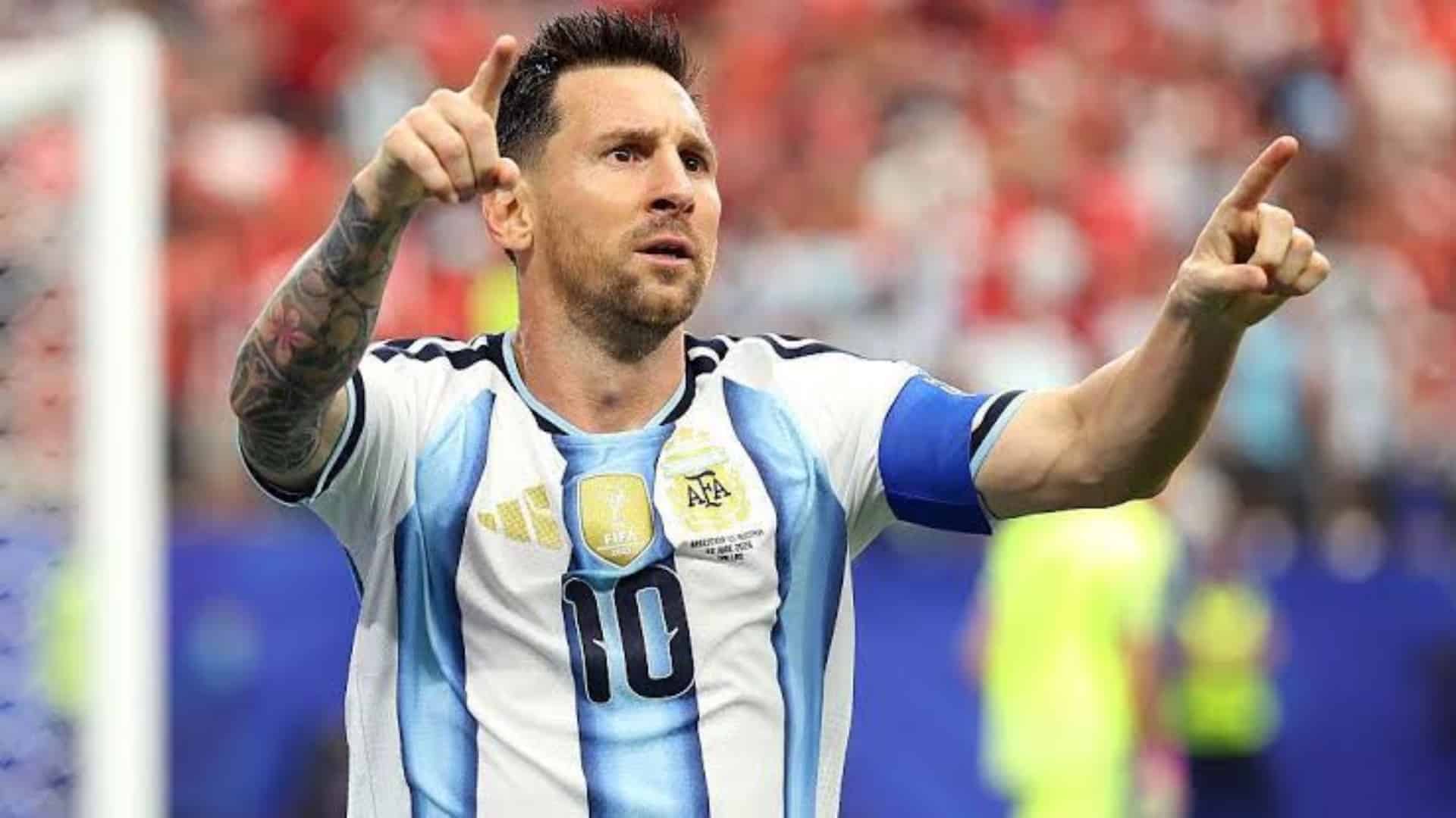فیفا ورلڈ کپ 2026 میں میسی کا نیا ریکارڈ ، ایمباپے کو پیچھے چھوڑ کر تاریخ رقم کردی