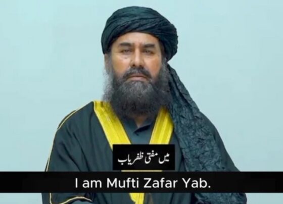 فتنہ الخوارج کا سہولت کار خود ساختہ مولوی ظفریاب گرفتار ، تفتیش میں اہم انکشافات