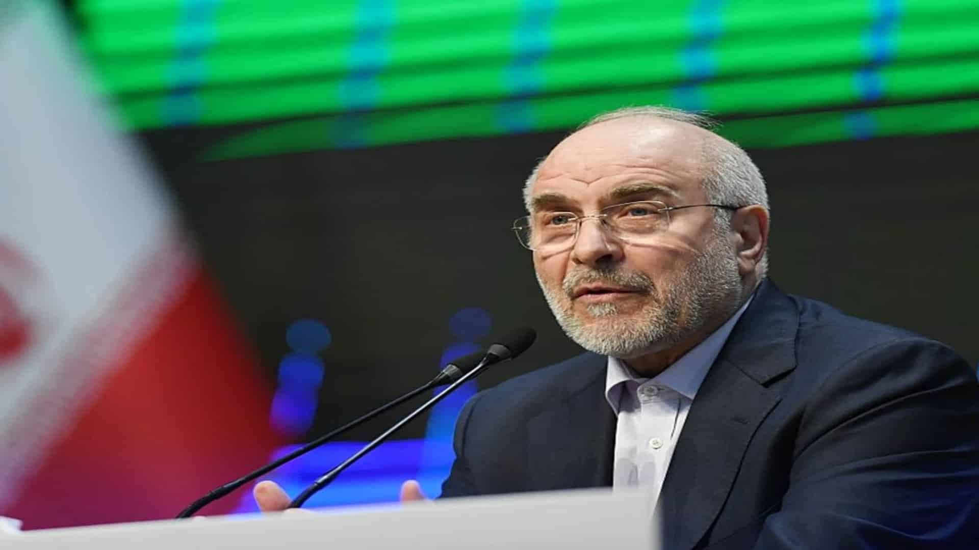 امریکا کو اپنے اقدامات کی قیمت چکانی ہو گی، ایرانی سپیکر باقر قالیباف