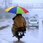 محکمہ موسمیات کی ملک کے مختلف علاقوں میں آج بھی بارش کی پیشگوئی