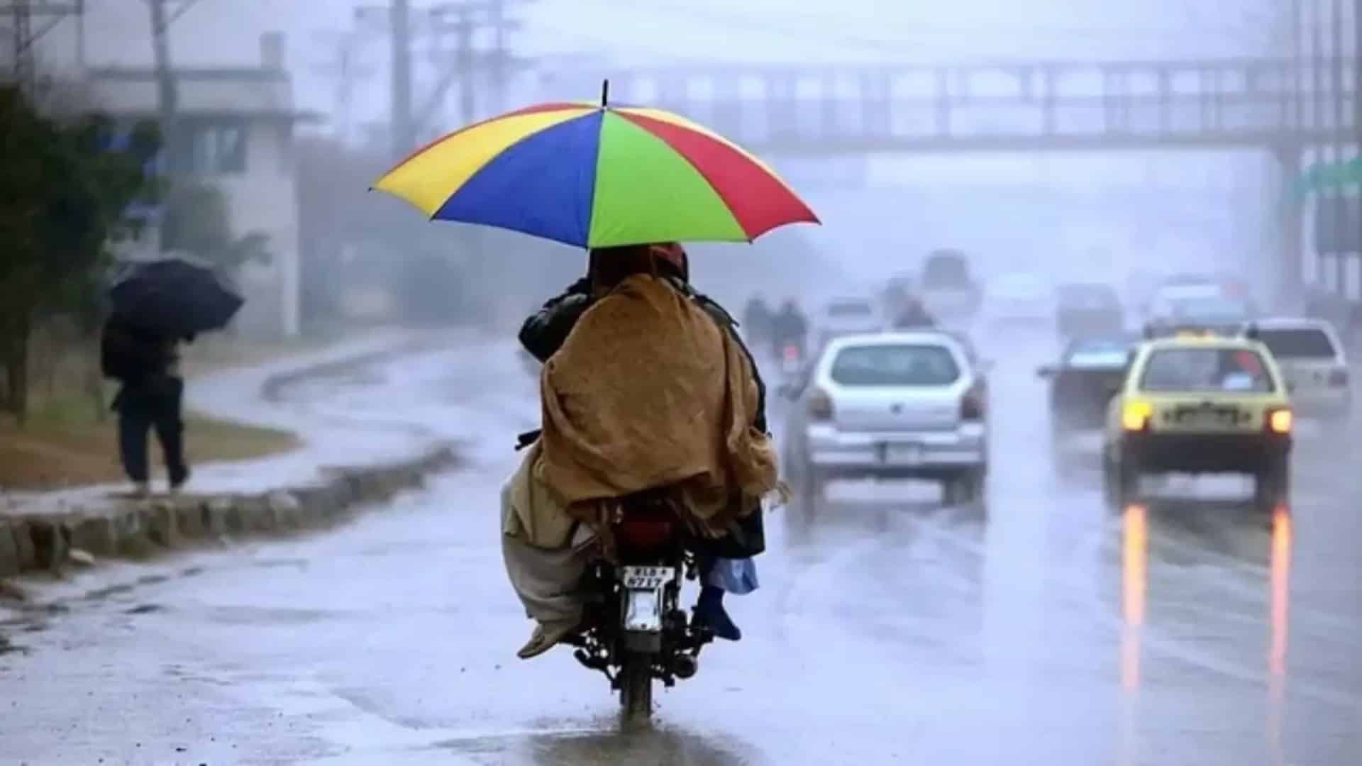 محکمہ موسمیات کی ملک کے مختلف علاقوں میں آج بھی بارش کی پیشگوئی