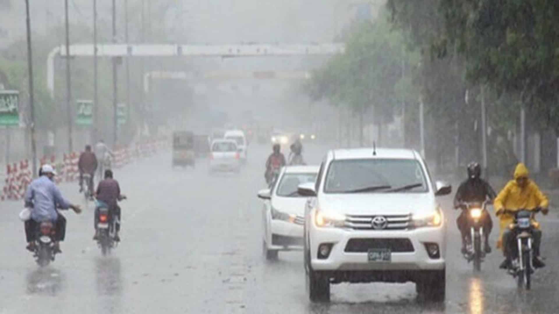 کل سے ملک بھر میں بارشوں کا نیا طاقتور اسپیل داخل ہونے کا امکان