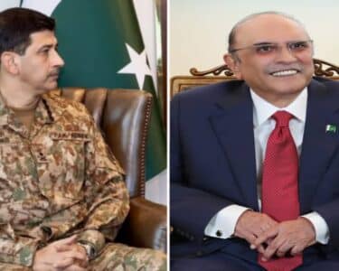 کمانڈر نیشنل سٹریٹجک کمانڈ جنرل عامر رضا کو نشان امتیاز (ملٹری) عطا کرنے کی منظوری