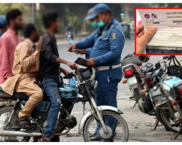 لاہور سمیت پنجاب بھر میں ٹریفک چالانز کا نیا نظام متعارف