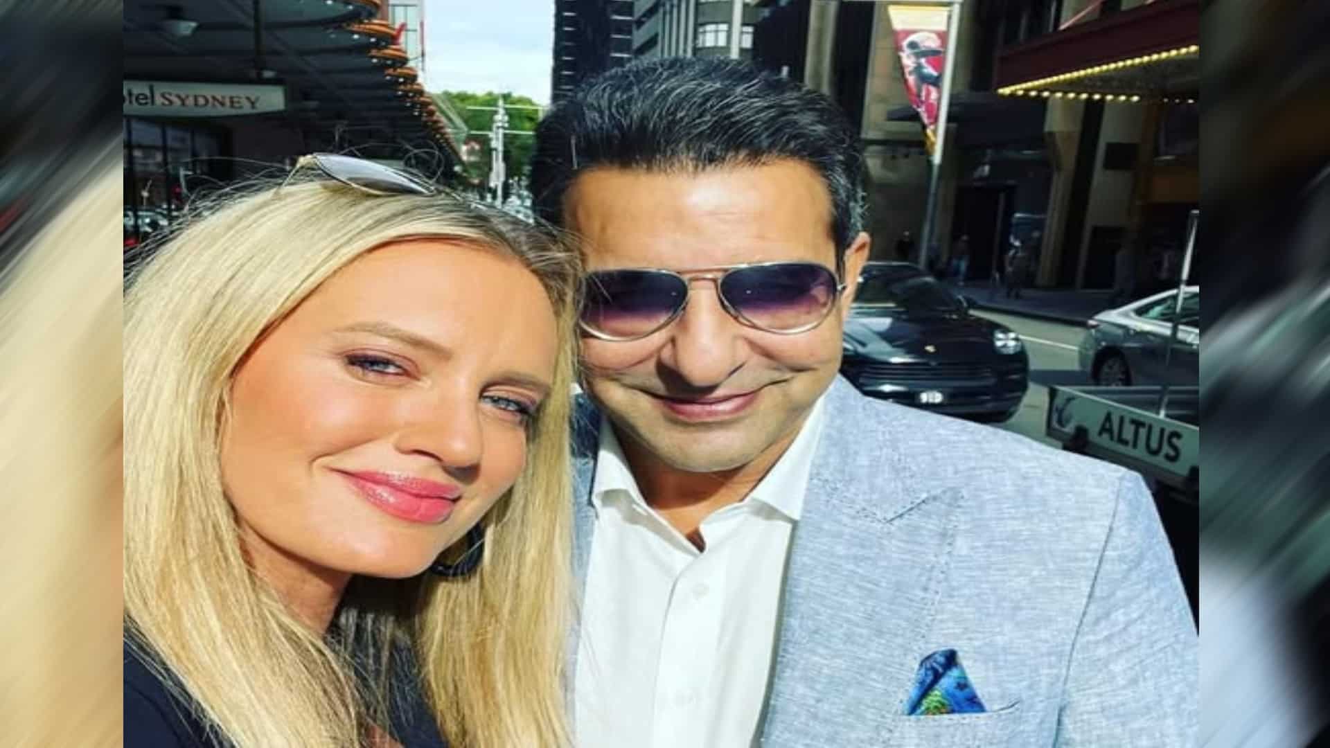 وسیم اکرم کی وفات کی جعلی خبریں وائرل ، شنیرا اکرم نے ویڈیو کے ذریعے حقیقت بتا دی