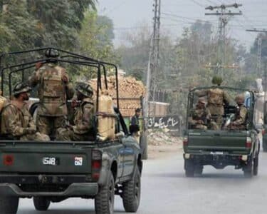 زیارت میں فتنہ الہندوستان کے دہشتگردوں کا بزدلانہ حملہ ناکام ، سیکیورٹی فورسز کا منہ توڑ جواب