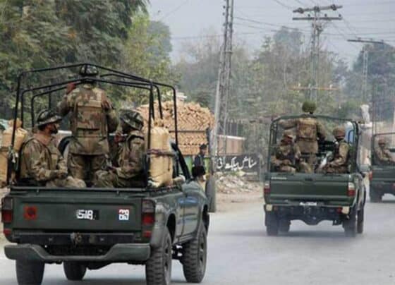 زیارت میں فتنہ الہندوستان کے دہشتگردوں کا بزدلانہ حملہ ناکام ، سیکیورٹی فورسز کا منہ توڑ جواب
