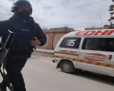 زیارت میں دہشتگردوں کا پولیس چوکی پر حملہ، 9 اہلکار شہید