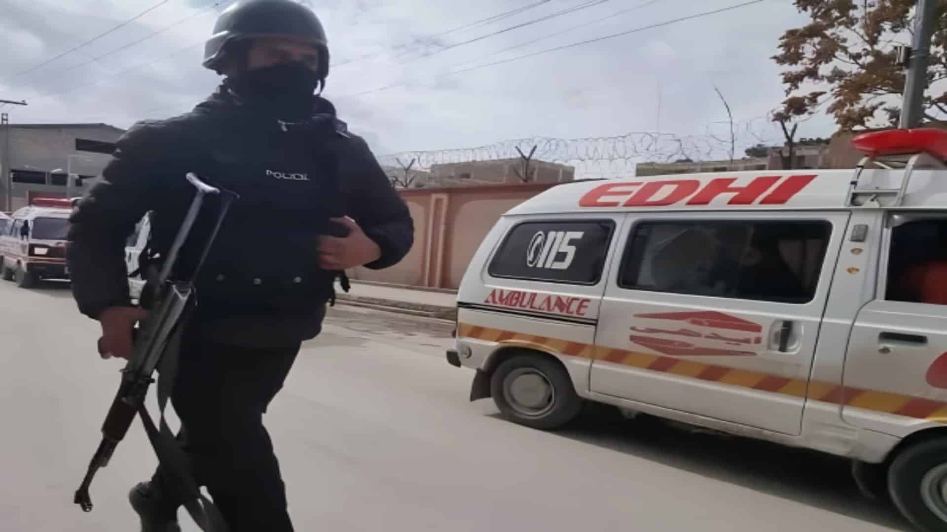 زیارت میں دہشتگردوں کا پولیس چوکی پر حملہ ، 2 ایس ایچ اوز سمیت 9 اہلکار شہید