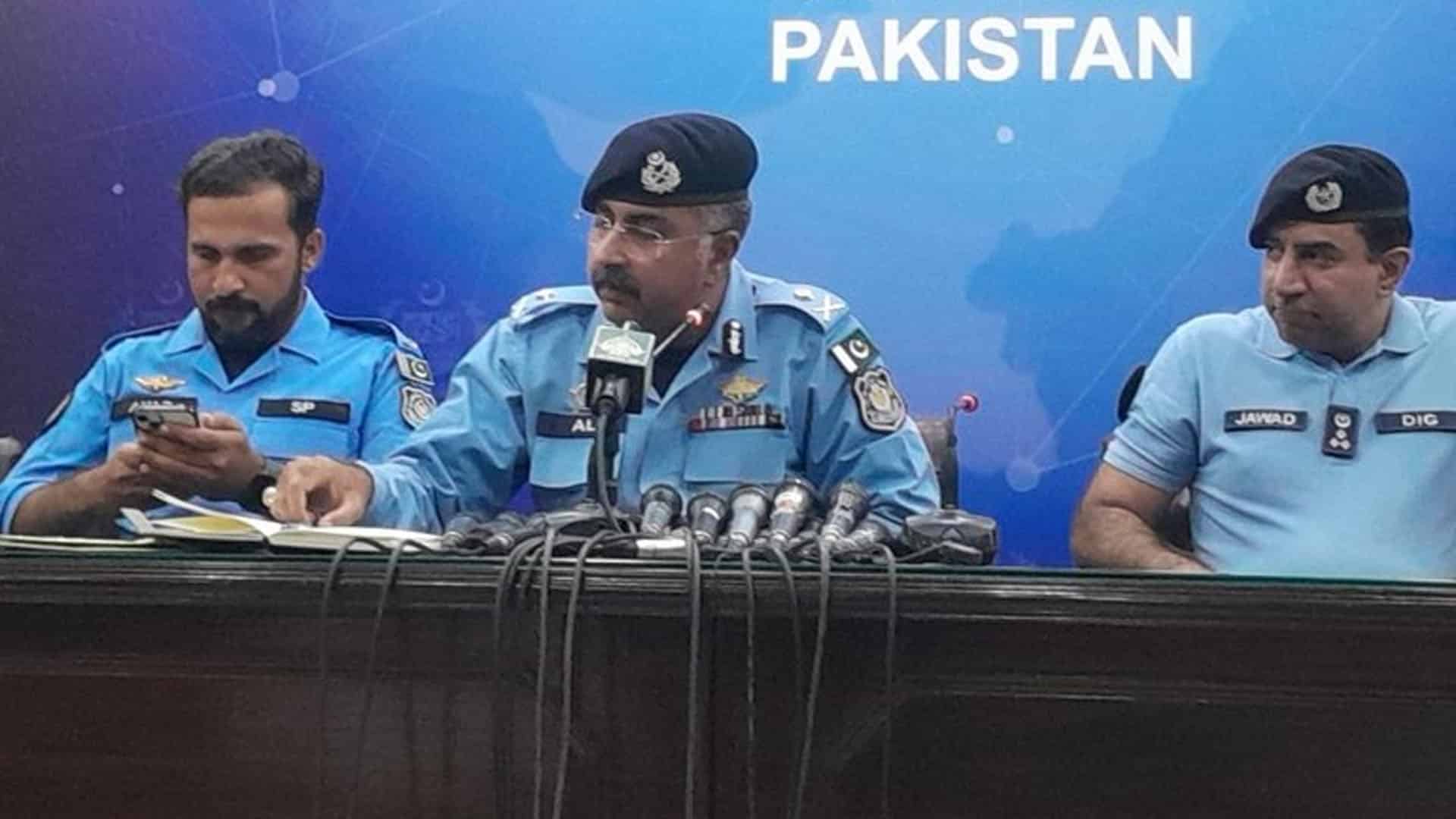 گروپ کیپٹن عاصم کو شہید کرنیوالا ملزم گرفتار کر لیا، قانون کے تمام تقاضے پورے ہو نگے، قاتل کو سزا ہو گی ،آئی جی اسلام آباد