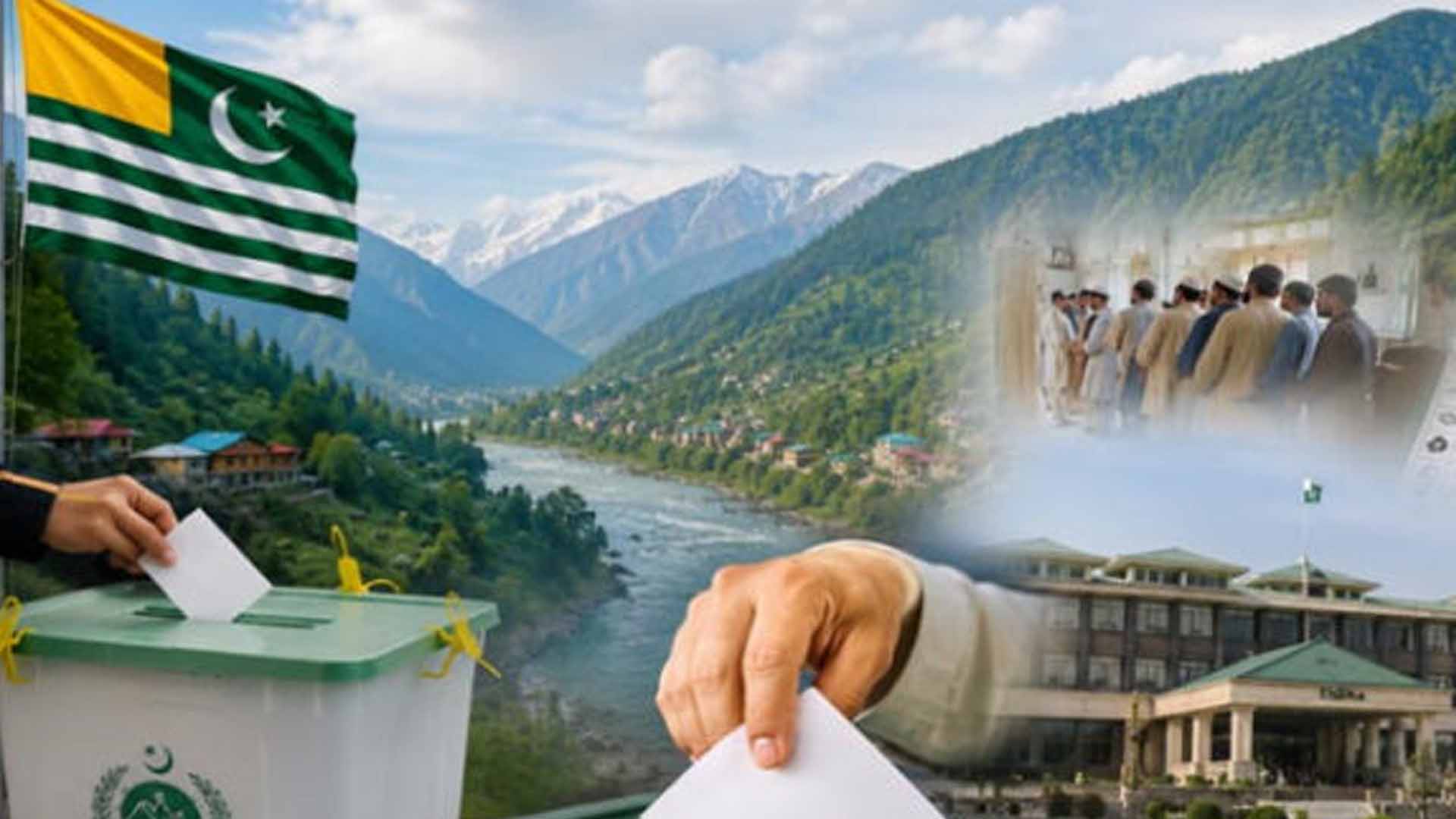 آزاد کشمیر انتخابات،میرپور ڈویژن کے حلقہ وار غیر حتمی نتائج سامنے آنا شروع