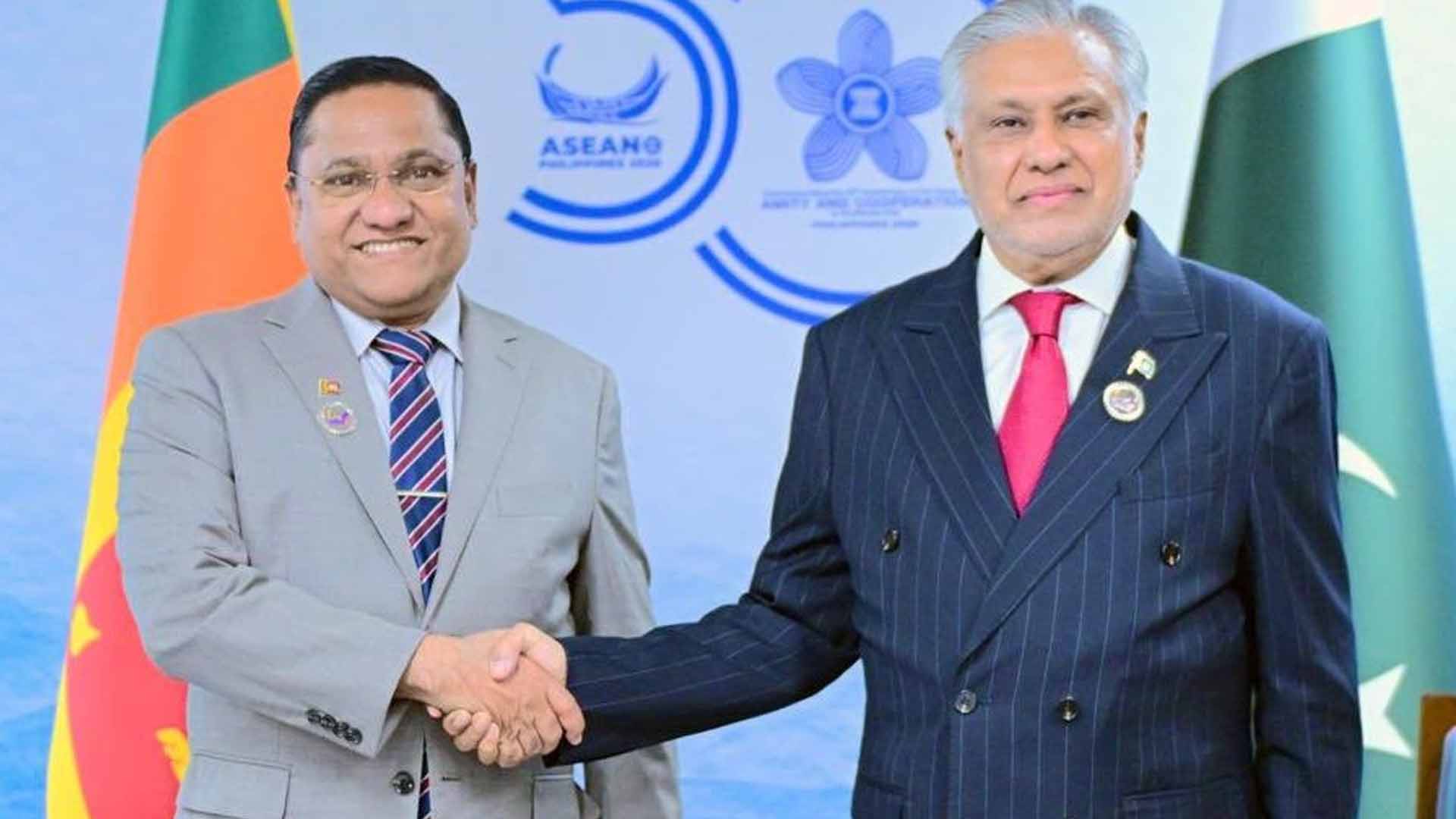 آسیان فورم میں پاکستان اور سری لنکا کا بڑا اتفاق، تجارت،دفاع اور امن کے فروغ پر اتفاق